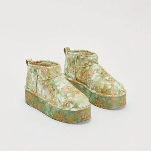 UGG x Collina Strada Women's VEGAN Ultra Platform Booties